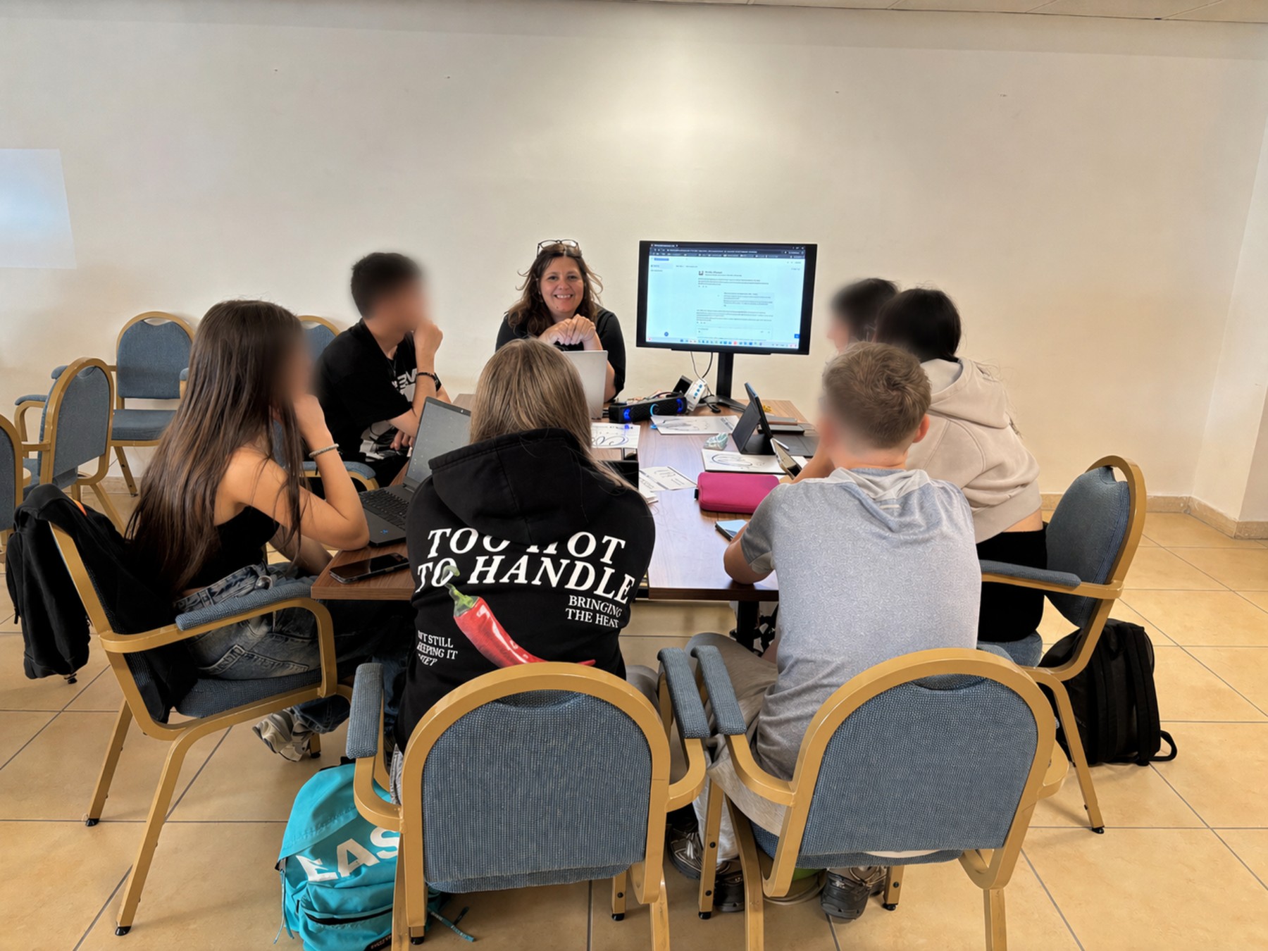 Formazione residenziale a Colli del Tronto: tre giornate di crescita, laboratori e condivisione