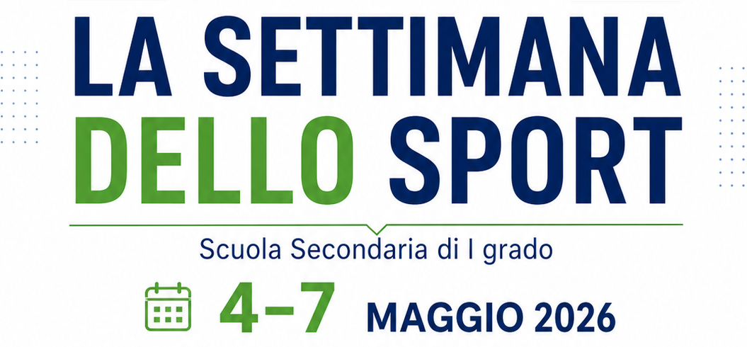 La Settimana dello Sport – Scuola Secondaria di I grado